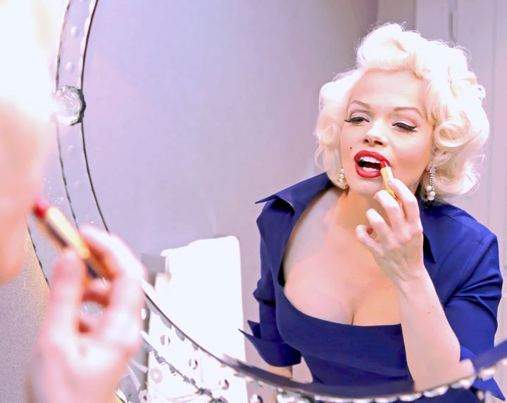 Marilyn Monroe Tribute  te boeken bij www.kwekel-evenementen.nl
